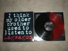 Lagwagon I think my older brother black/red vinyl OOP