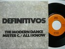 DEFINITIVOS - Modern Dance EP - Belgium PUNK