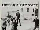 TRONICS  -  LOVE BACKED BY FORCE  (CLASSIC RARE ALBUM)