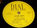 CHARLIE PARKER - HOWARD MCGHEE - DIAL 1007  JAZZ 78 RPM