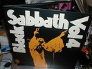 BLACK SABBATH VOL 4 1st UK PRESS VERTIGO MINT SPIRAL LP