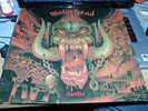 MOTORHEAD SACRIFICE GERMAN LP + INNER VG/VG  