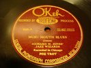 RICHARD M JONES JAZZ WIZARDS OKEH 8349  (E-)