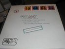 FREE LIVE ORIGINAL ISLAND 1st PRESS RARE VINYL NR. MINT