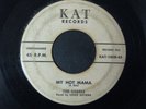 THE SABRES -  ROCKABILLY 45 - KAT # 100