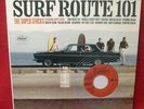 RARE - SURF ROUTE 101 LP BY THE SUPER STOCKS W/BONUS 45