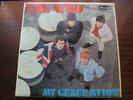 the who mono l/p my generation  first pressing ex