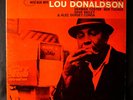 LOU DONALDSON Gravy Train LP Blue Note BLP 4079 Mono