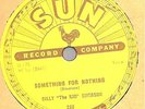 Billy The Kid Emmerson 78 SUN Something For Nothing '56