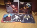 razor  - thrash metal lps