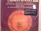 SEALED Orff /Carmina Burana TELARC DG 10056/7 Hindemith