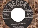Eddie Habat 45 DECCA 28240 Bartender's Polka