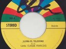 CLAUDE FRANCOIS Llora el telefono  PERU 45