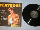 CHET BAKER & ART PEPPER PLAYBOYS WORLD PACIFIC 1234