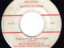 BLACK GOSPEL 45: SENSATIONAL BRIGHT STARS. RARE++++RITE