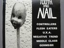 TOOTH AND NAIL Germs Flesheaters Negative Trend 1979LP