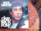 PAUL SIMON SIGNED LP ONE TRICK PONY COLLECTORS RARE A1