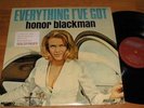 HONOR BLACKMAN Everything I've Got RARE PUSSY GALORE LP