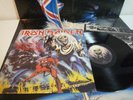 Iron Maiden The Number Of The Beast Poster Japan LP
