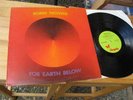 ROBIN TROWER FOR EARTH BELOW MINT IN 1975 TOP UK RARITY