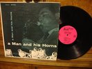 Anthony Ortega  A Man And His Horns  Rare Og Mono DG NM