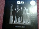 KISS Dressed To Kill orig Blue label Rare song sticker