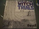 THE FALL LIVE AT THE WITCH TRIALS LP