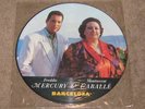 RARE FREDDIE MERCURY PICTURE DISC  -  BARCELONA 12