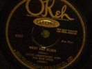 Louis Armstrong & His Hot Five West End Blues OKEH 8597