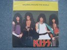 KISS LIVE 2 LP 'WALKING AROUND THE WORLD' RARE