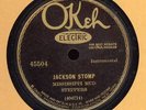 MISSISSIPPI MUD STEPPERS ON OKEH ELECTRIC 45504  E COND