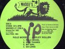 AUDLEY ROLLEN - ROLE MODEL - WACKIE'S (KILLER 80's) LP