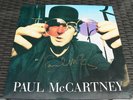 PAUL McCARTNEY Autogramm /  My Brave Face  89 Parlophon