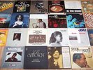 BOX OF RARE JAZZ LPs / SWING-TRAD-BOP (Listed & Graded)