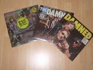 3 x DAMNED LPs BLACK ALBUM MACHINE GUN DAMNED DAMNED
