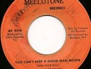 The Immortals 45 YOU CAN'T KEEP A GOOD MAN DOWN Hear