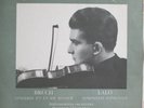 FERRAS Violin Bruch Lalo VOIX DE SON MAITRE ASDF 165