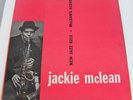 JACKIE MCLEAN McLEAN'S SCENE PRESTIGE  LP HI FI 1956