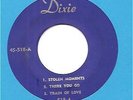 DIXIE EP Rockabilly-Benny Barnes-George Jones 1957