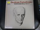FURTWANGLER Conducts BRUCKNER Syms 4,7,8,9/DG 5LP/NM