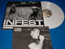 Infest lp Slave wht crossed out neaderthal septic death