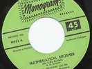 The Dictator Rare Calypso 45 Record Monogram Listen