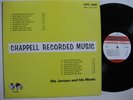 ROGER WEBB Chappell library bossa scat 1044 LP LISTEN