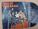 Master's Apprentices - Turn Up The Radio.  4 track E.P.