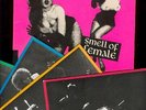 CRAMPS coffret 4x45T couleur SMELL OF FEMALE punk