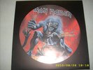 IRON MAIDEN PICTURE DISC  A real LIVE one