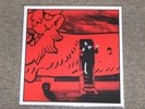 White Stripes ROB JONES print NORTHERN LIGHTS Third Man