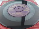 ELVIS PRESLEY - HEARTBREAK HOTEL - PURPLE & GOLD 7M385