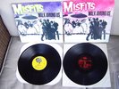 Misfits Walk Among Us X 2  1st and 4th Pressing Danzig