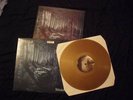 BURZUM - Hlidskjalf LP - GOLD Vinyl RARE OOP Darkthrone
